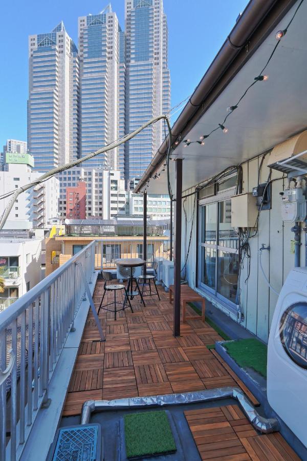 V.close To Nishi-shinjuku/frwif/ Roof Terrace Appartement Tōkyō